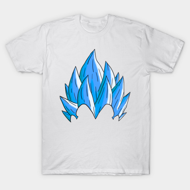 Vegeta Super Saiyan Blue Hair T-Shirt-TOZ